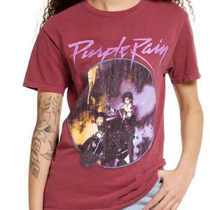 💜Prince Purple Rain Official Approved Merchandise Band T-Shirt Shirt💜